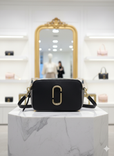 MA RC JACBS SNAPSHOT TWO-TONE LADIES SLING BAG